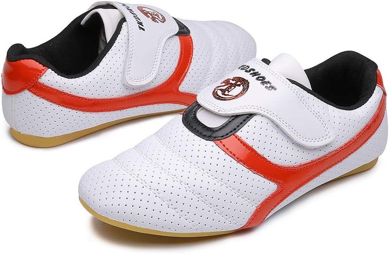 MSMAX Martial Arts Shoes Kids Kung Fu Tai Chi Shoes Women Taekwondo Boxing Shoes for Men - Image 5
